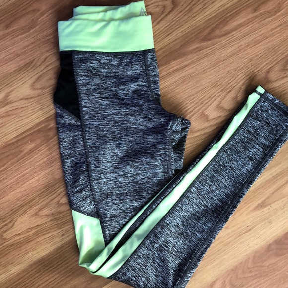 Fit & Famous Lime Green and Blk/gray Pants Sz S - Picture 8 of 8